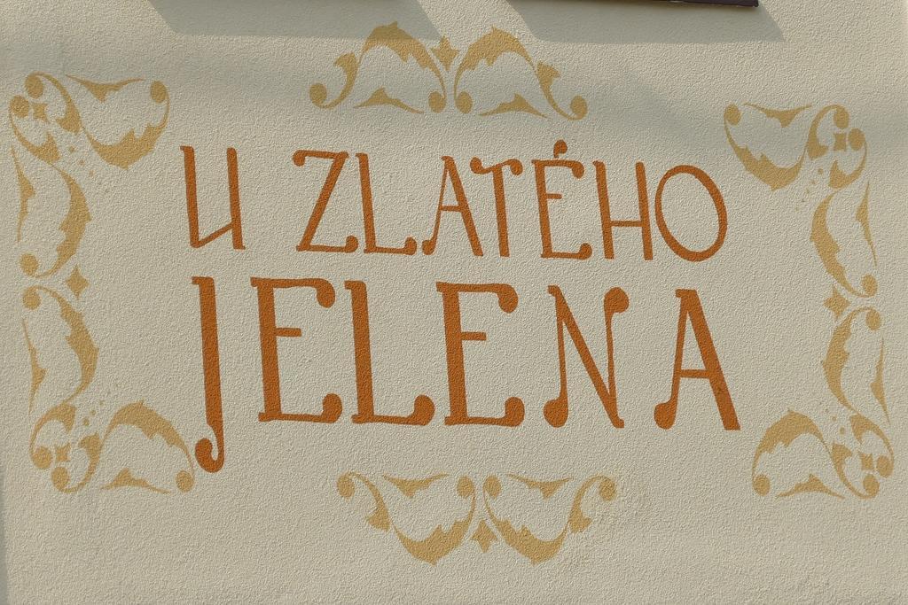 Guest House U Zlateho Jelena Žinkovy Exterior foto